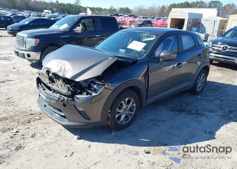 2019 Mazda Cx-3 Sport z USA, uszkodzony, nr VIN JM1DKFB7XK1460840